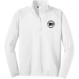 Philadelphia Flyers Elite Sport-Wick Stretch 1/4-Zip Pullover