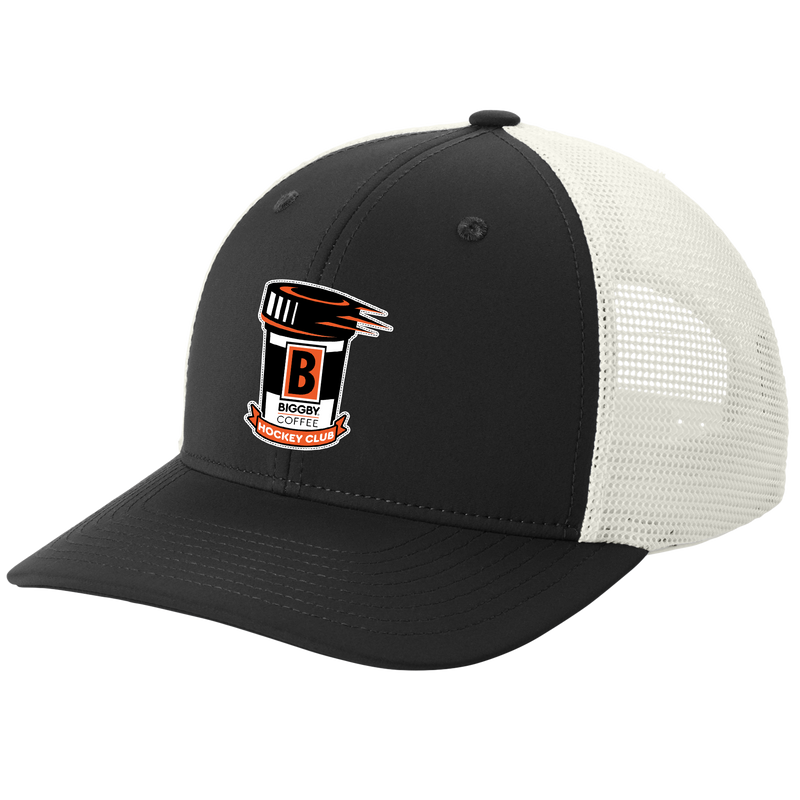 Biggby Bombers Club Trucker PVC Cap