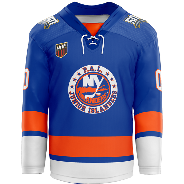 Sound Tigers Adult Goalie Cut and Sew Jersey