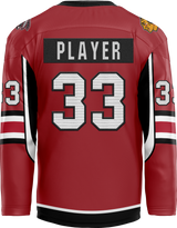 Mercer Tier 1 Half Ice Mites Adult Player Jersey