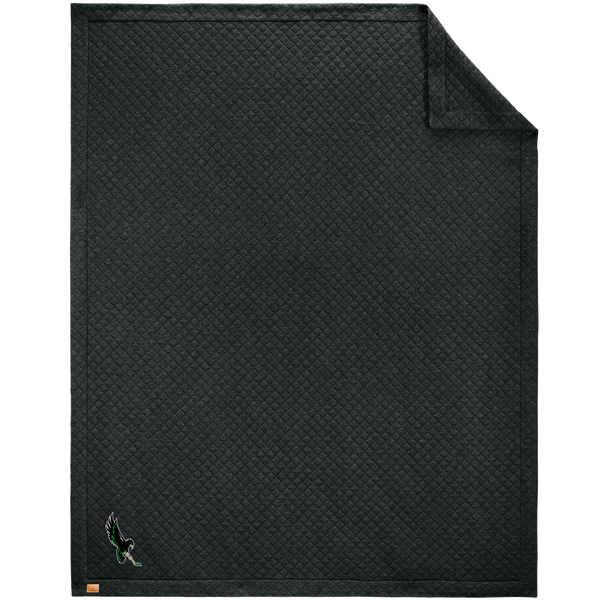 Wilmington Nighthawks TravisMathew Diamond Quilt Blanket