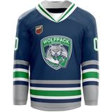 Woodbridge Wolfpack Tier 2 Adult Goalie Hybrid Jersey
