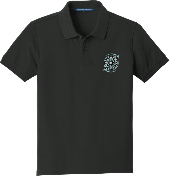 Brooklyn Aviators Youth Core Classic Pique Polo