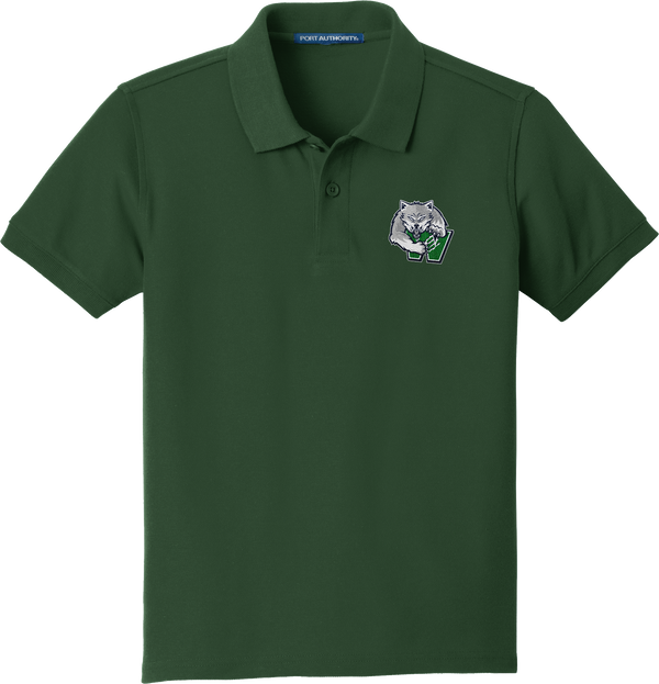 Woodbridge Wolfpack Youth Core Classic Pique Polo