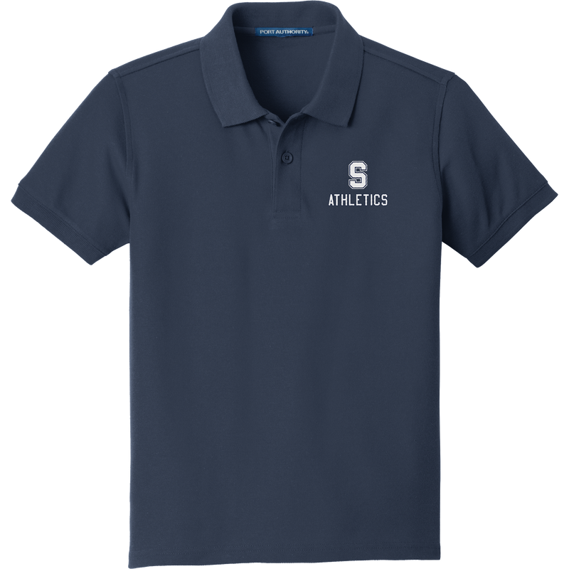 Midd South Athletics Youth Core Classic Pique Polo