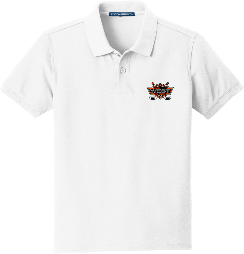 Orange County West Youth Core Classic Pique Polo