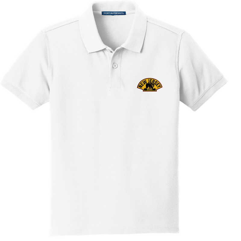 NJ Bears Youth Core Classic Pique Polo