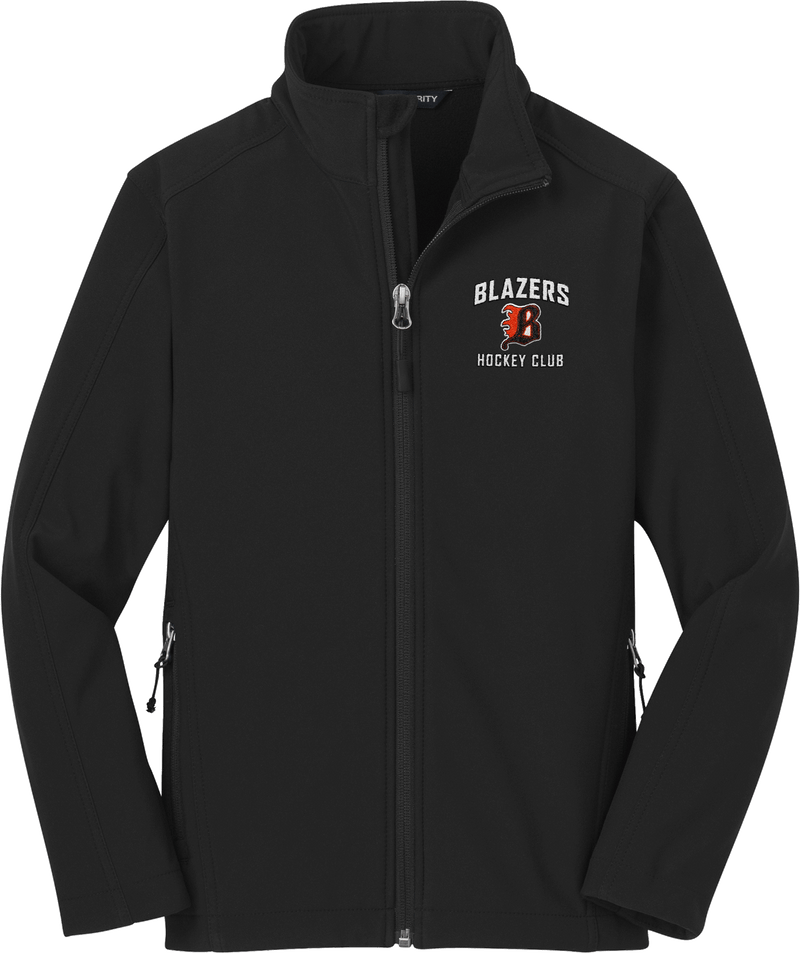 Philadelphia Blazers Youth Core Soft Shell Jacket