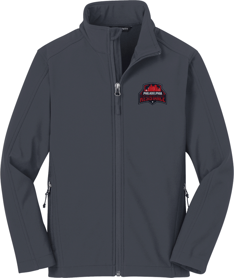 Philadelphia Resistance Youth Core Soft Shell Jacket