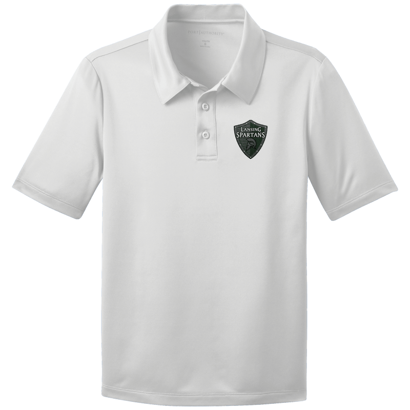 Lansing Spartans Youth Silk Touch Performance Polo