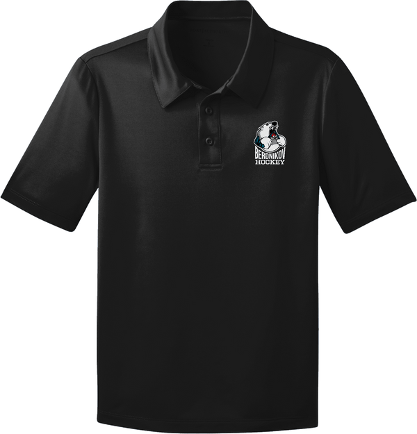 Berdnikov Bears Youth Silk Touch Performance Polo