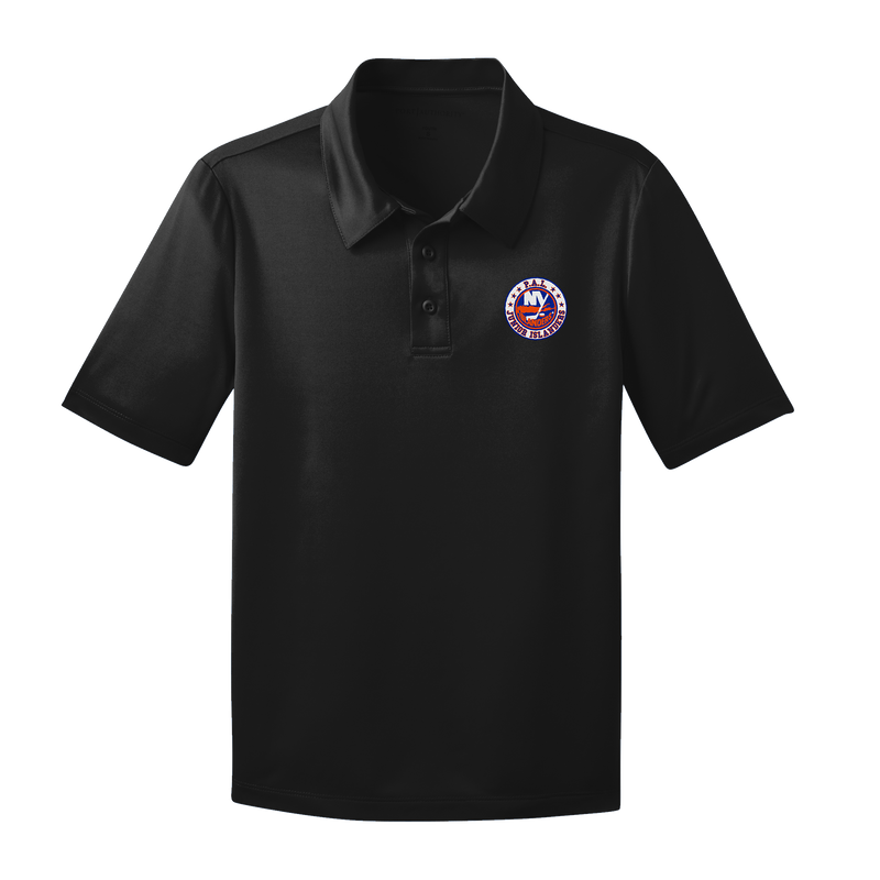 PAL Jr. Islanders Youth Silk Touch Performance Polo