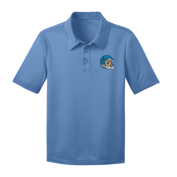 BagelEddi's Youth Silk Touch Performance Polo