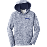 Ironbound Youth PosiCharge Electric Heather Fleece Hooded Pullover