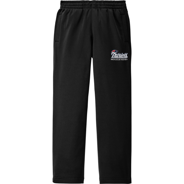 Secaucus Patriots Youth Sport-Wick Fleece Pant