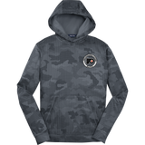 Philadelphia Flyers Elite Youth Sport-Wick CamoHex Fleece Hooded Pullover