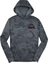 Philadelphia Resistance Youth Sport-Wick CamoHex Fleece Hooded Pullover