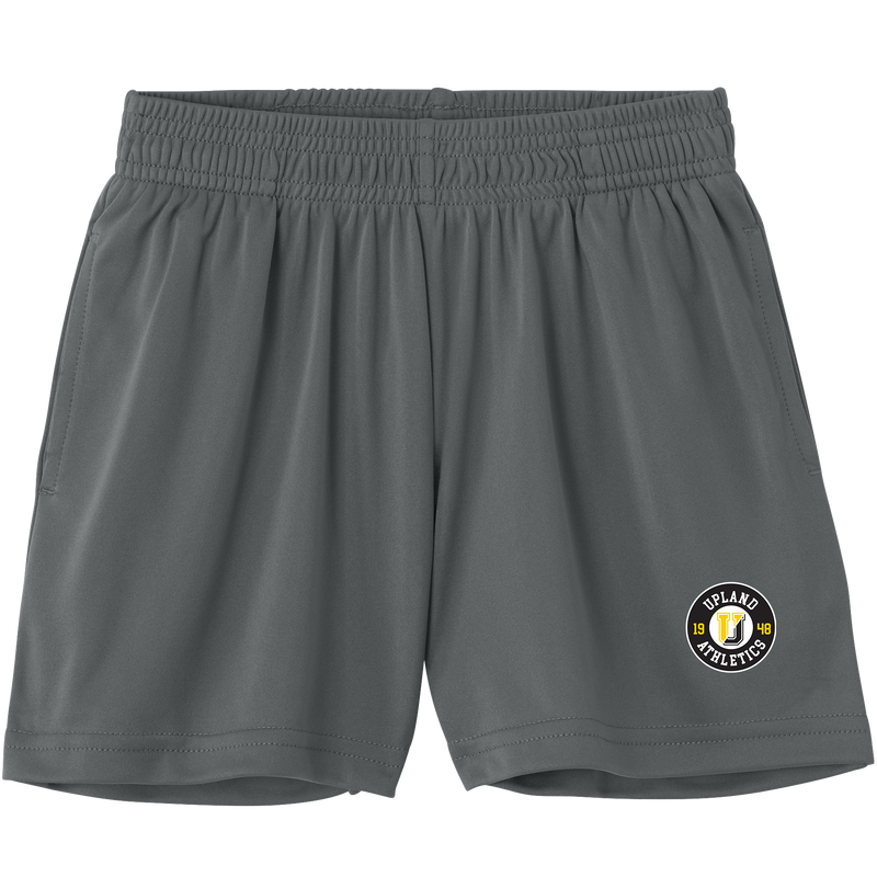 Upland Athletics Youth PosiCharge Competitor 5 Inch Pocketed Short