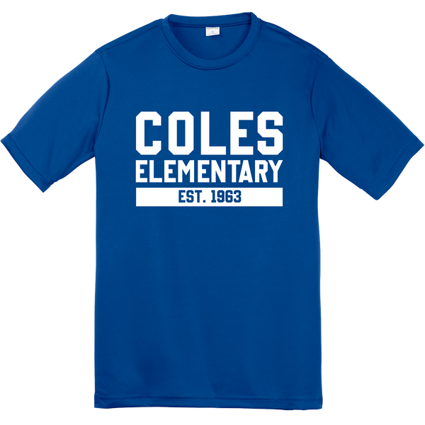 Coles Elementary Youth PosiCharge Competitor Tee