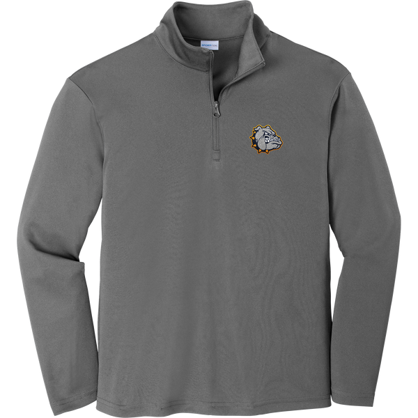 Chelsea Bulldogs Youth PosiCharge Competitor 1/4-Zip Pullover