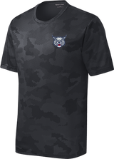 CT Bobcats Youth CamoHex Tee