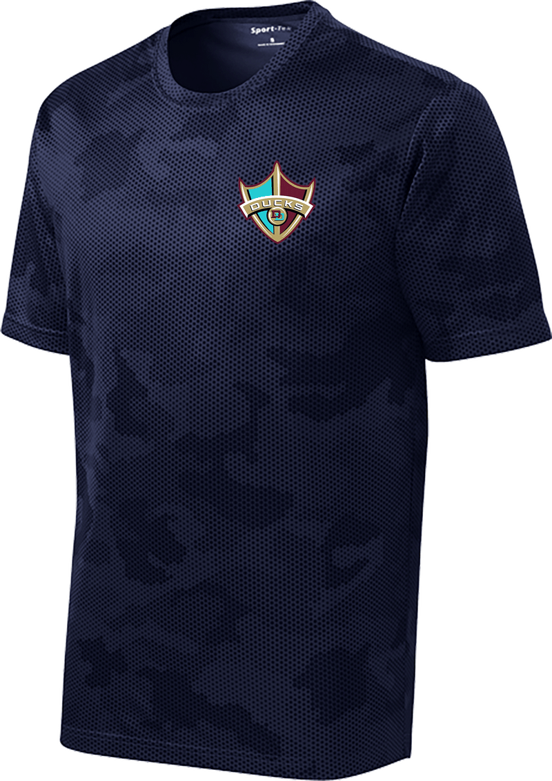 Delaware Ducks Youth CamoHex Tee