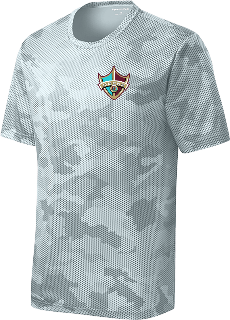 Delaware Ducks Youth CamoHex Tee