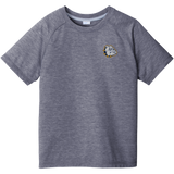 Chelsea Bulldogs Youth PosiCharge Tri-Blend Wicking Raglan Tee