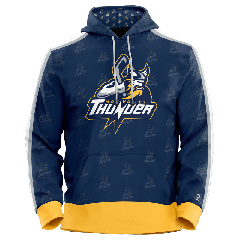 Mon Valley Thunder Youth Sublimated Hoodie