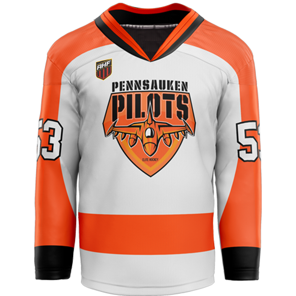 Pennsauken Pilots Youth Player Hybrid Jersey