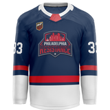 Philadelphia Resistance Youth Goalie Hybrid Jersey