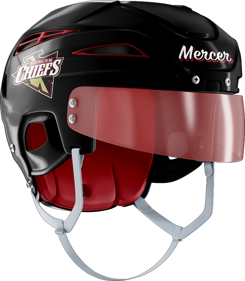 Mercer Chiefs Tier 2 Helmet Stickers