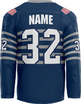 NJ Jets Adult Goalie Jersey